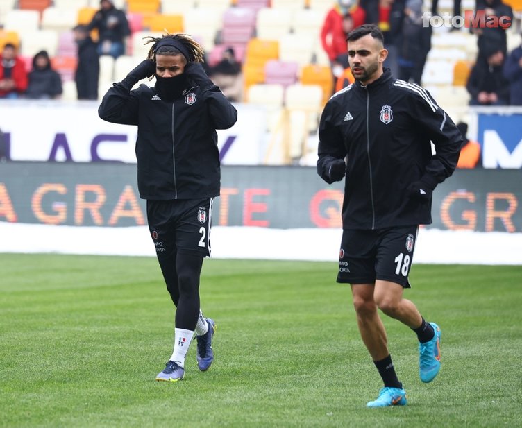 Ghezzal'dan transfer açıklaması! Gomis ve Beşiktaş...