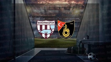 Bandırmaspor - İstanbulspor maçı CANLI izle! Bandırma İstanbul maçı canlı yayın | Play-off finali izle