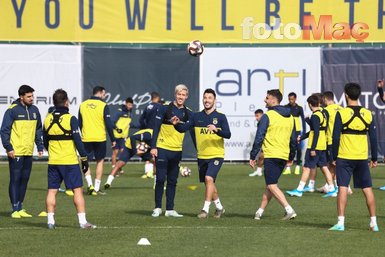 Ersun Yanal’dan beklenmedik karar! İşte Fenerbahçe’nin kupa 11’i