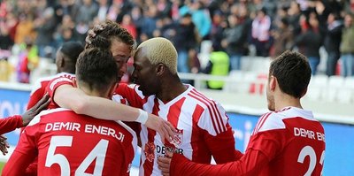 Sivasspor seriyi bozmadı