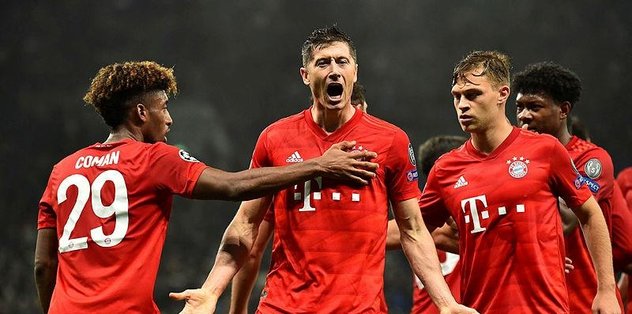 Bayern’e servet