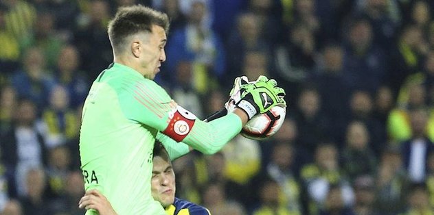 Muslera: Son vuruş gelmedi
