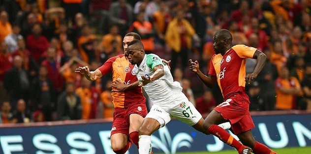 Bursaspor ile Galatasaray ligde 100'üncü randevusunda