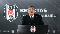 Beşiktaş’ta bayramlaşma töreni yapıldı