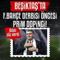 Beşiktaş’ta derbi öncesi prim dopingi!