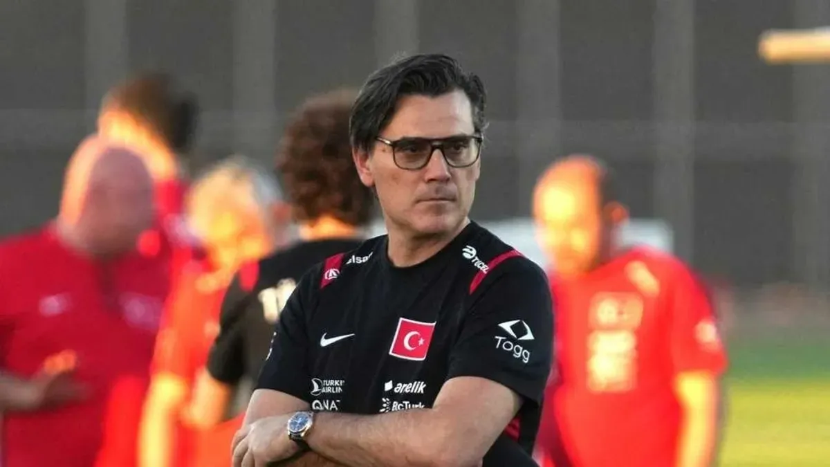 A Milli Futbol Takımımız Fransa maçı hazırlıklarına başladı