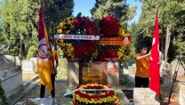 Ali Sami Yen anıldı