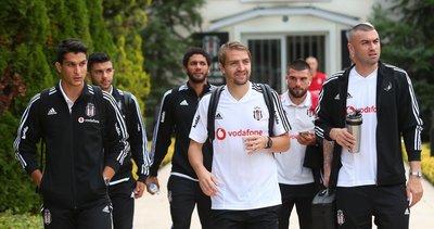 Beşiktaş Ankaragücü maçı için Başkent'te