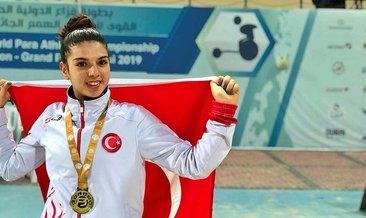 Esra Bayrak’tan altın madalya