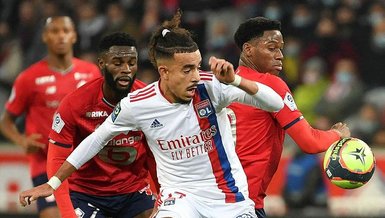 Lille-Lyon: 0-0 (MAÇ SONUCU-ÖZET)