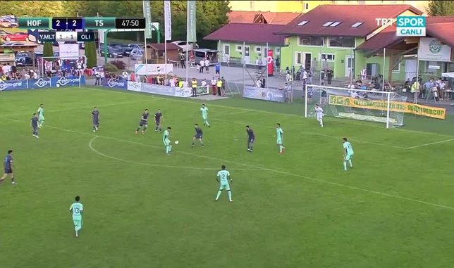 GOL | Hoffenheim 3-2 Trabzonspor