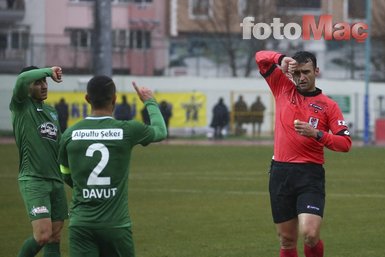 Kırklarelispor - Fenerbahçe karşılaşmasından kareler...