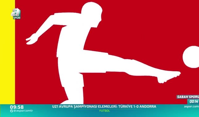 Almanya Bundesliga maçları A Spor'da!