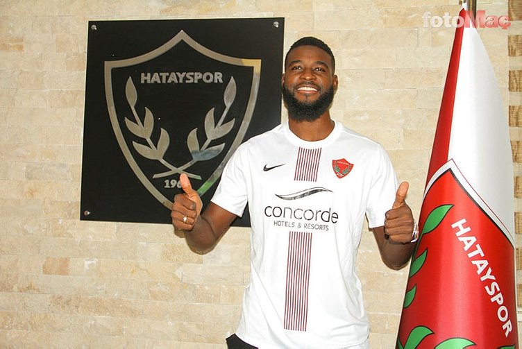 Son dakika Beşiktaş haberleri: Jean-Claude Billong o iddialara yanıt verdi! "Kariyerimde ilk kez..."