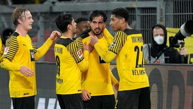 Dortmund şov yaptı! Borussia Dortmund Monchengladbach : 6-0 | MAÇ SONUCU