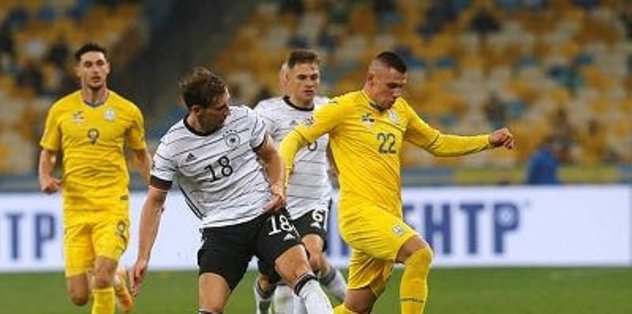 Ukrayna 1 2 Almanya Mac Sonucu Son Dakika Avrupa Dan Futbol Haberleri Fotomac