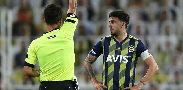 Cezalı Ozan PFDK’da
