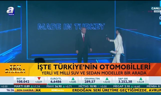 İşte Türkiye'nin otomobili!