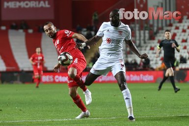 Antalyaspor - Sivasspor maçından kareler...