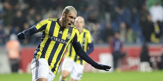 Fernandao atıyor F.Bahçe kazanıyor