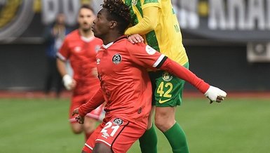 Manisa Diallo’yla vedalaştı