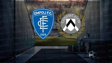 Empoli - Udinese maçı ne zaman? Saat kaçta ve hangi kanalda canlı yayınlanacak? | İtalya Serie A