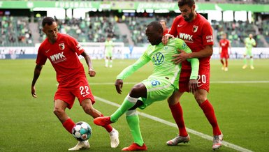 Wolfsburg 0-0 Augsburg | MAÇ SONUCU