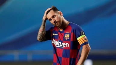 Messi Barcelona'dan ayrılmaya karar verdi!