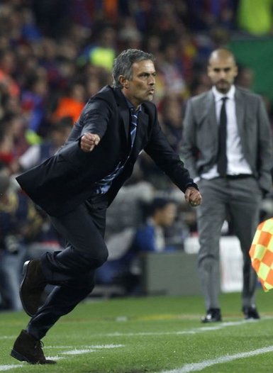 Jose Mourinho Camp Nou’yu çıldırttı