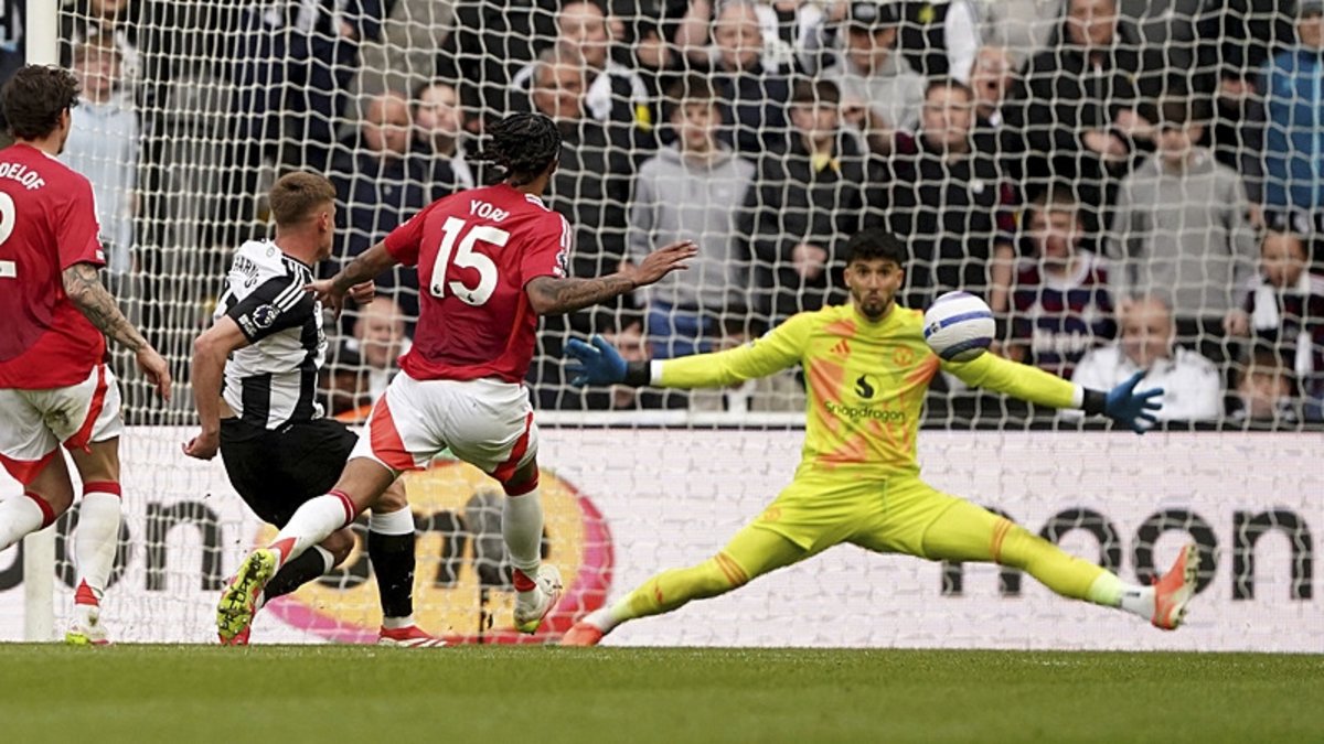 Newcastle United 4-1 Manchester United | MAÇ SONUCU-ÖZET Newcastle United 4-1 Manchester United | MAÇ SONUCU-ÖZET