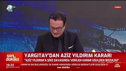 >Yargıtay şike davası kararını bozdu!
