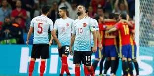 İspanya 3-0 Türkiye