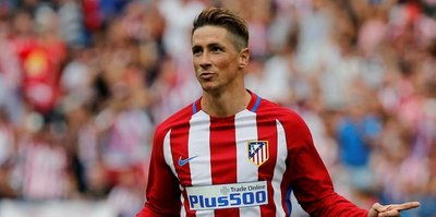 Fernando Torres, Atletico'da kaldı