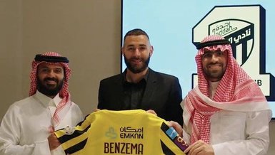 Al-Ittihad Karim Benzema'yı transfer ettiğini açıkladı!