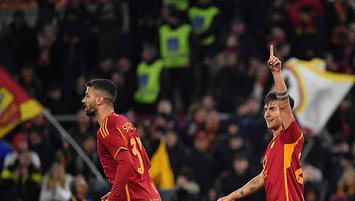 Dybala yıldızlaştı Roma kazandı