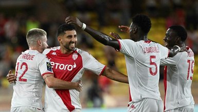 Monaco - Lyon: 2-1 (MAÇ SONUCU - ÖZET)