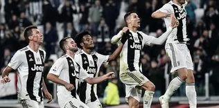 Juventus galibiyet serisini sürdürdü