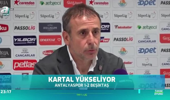 Abdullah Avcı: Çok değerli bir galibiyet oldu