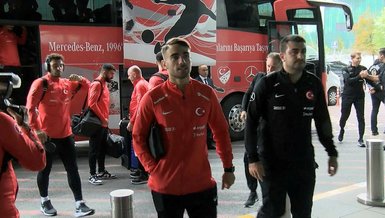 A Milli Futbol Takımız Faroe Adaları karşılaşması için Danimarka’ya gitti