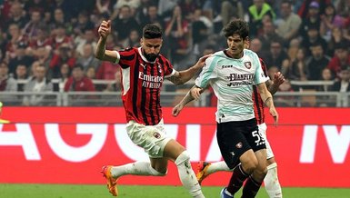 Milan 3-3 Salernitana (MAÇ SONUCU-ÖZET) | Milan üstünlüğünü koruyamadı!