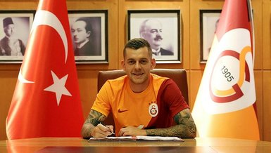 Son dakika spor haberi: Galatasaray'ın yeni transferi Alexandru Cicaldau sağlık kontrolünden geçti