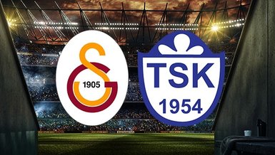 Galatasaray - Tuzlaspor maçı CANLI! GS Tuzla maçı canlı skor