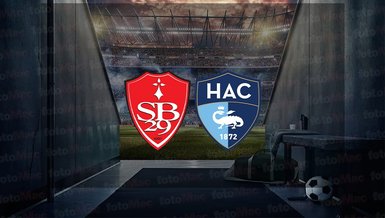 Brest - Le Havre maçı ne zaman? Saat kaçta ve hangi kanalda canlı yayınlanacak? | Fransa Ligue 1