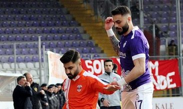 Adanaspor deplasmanda galip