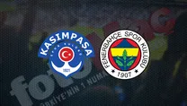 Kasımpaşa - Fenerbahçe maçı saat kaçta?