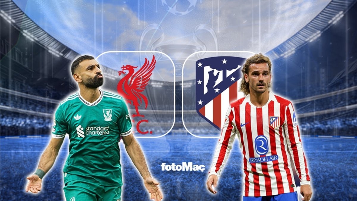 Liverpool-Atletico Madrid maçı canlı izle | Liverpool-Atletico Madrid maçı ne zaman, saat kaçta ve hangi kanalda? (UEFA Şampiyonlar Ligi) Liverpool-Atletico Madrid maçı canlı izle | Liverpool-Atletico Madrid maçı ne zaman, saat kaçta ve hangi kanalda? (UEFA Şampiyonlar Ligi)