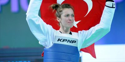 Turkey's Agris bags gold in women's Taekwondo