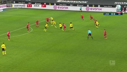 >GOL | Borussia Dortmund 1-2 Köln