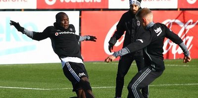 Beşiktaş'ta D. Kiev hazırlıkları başladı