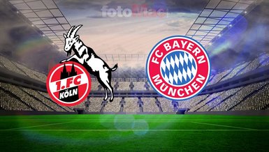 Köln-Bayern Münih maçı CANLI izle! DFB Pokal Köln Bayern Münih maçı saat kaçta, hangi kanalda?